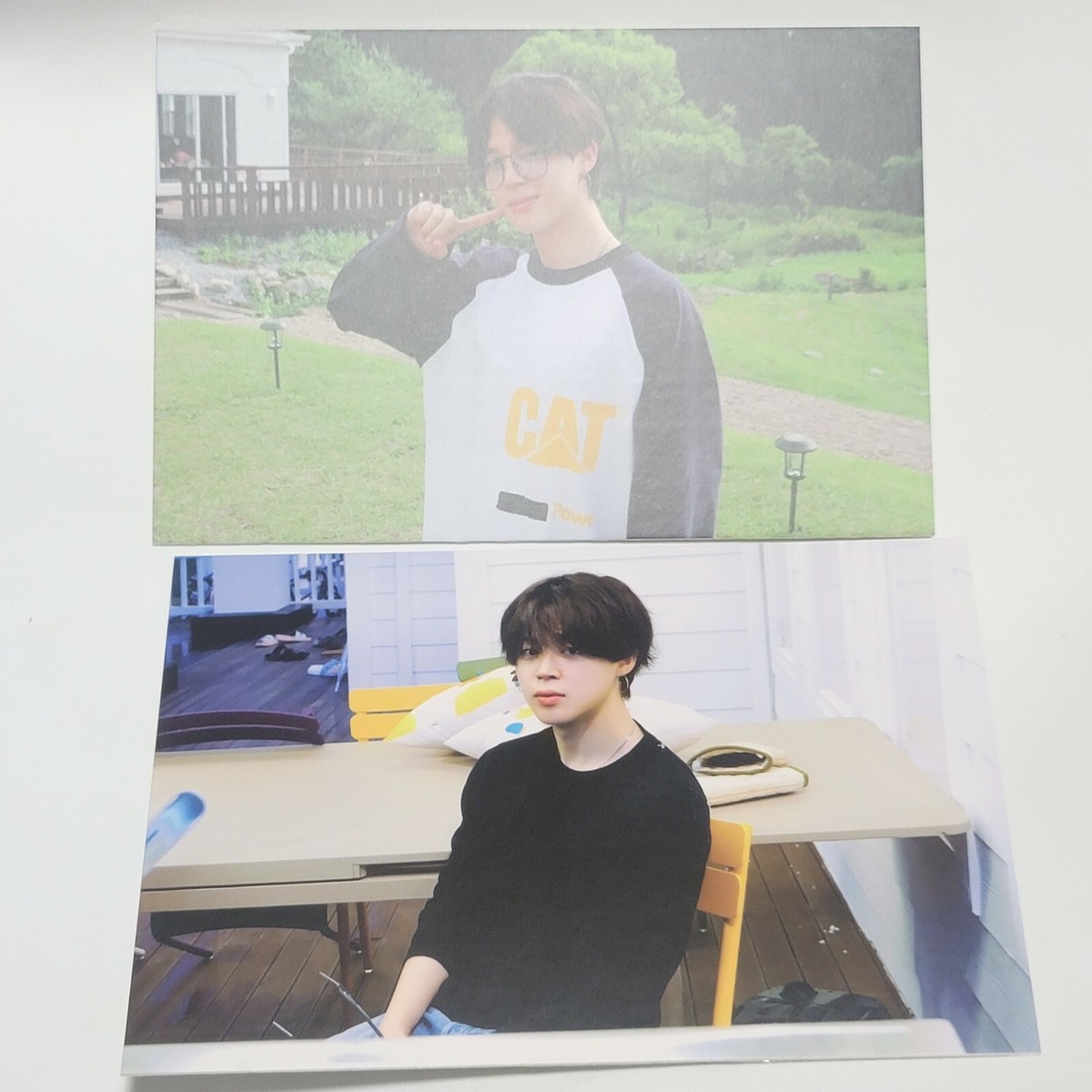 BTS IN THE SOOP OFFICIAL POSTCARD book | eBay