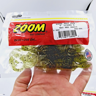 Zoom 6 Confezione 9 Lucertole Super Salt Plus Per Pesca Al Basso, Scegli Colore