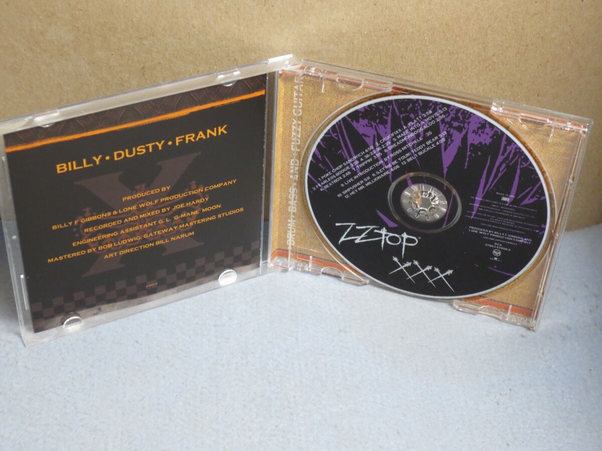 ZZ Top - XXX ( CD - 1999 - RCA 07863 67850-2 ) | eBay ZZ Top - XXX ( CD - 1999 - RCA 07863 67850-2 ) | eBay
