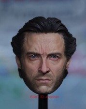 Custom X-Men: Days of Future Past Wolverine Hugh Jackman 1/6 Figure Head Sculpt