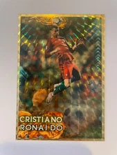 PRISM, ROYAL PRISM?? !!RARE!! CRISTIANO RONALDO, VENDING MACHINE STICKER, 