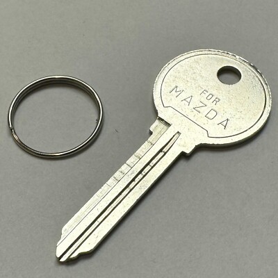 2x New Uncut Replacement Keys For Mazda Vehicles MZ16 / X178