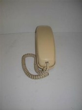 Western Electric PAC-TEL AT T Bell Touch-Tone TRIMLINE Classic Tan Phone MINT