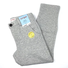 Cat & Jack Girls Skinny Jegging Size 6 Stretch Pants w Pockets Heather Grey