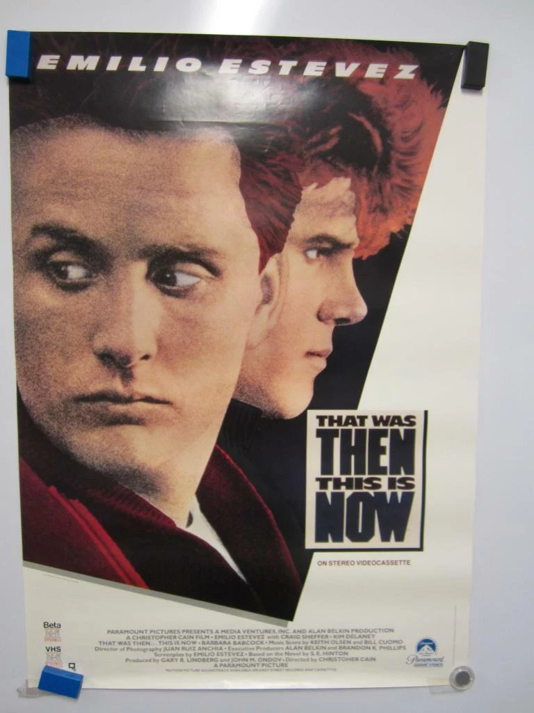 That Was Then This Is Now Movie