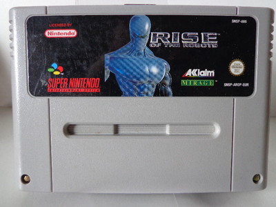 Rise of the Robots - Super Nintendo / SNES - Nur Modul - Ohne OVP