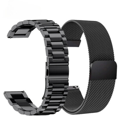 Metal Strap For Zeblaze Vibe 7 Pro / Lite / Swim / Btalk / Beyond 2 GTR GTS Band