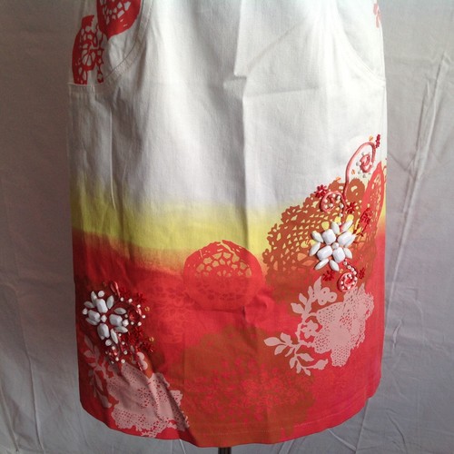 LESLIE ROBE FEMME T.40 ( ROFE02/03/7-20B ) - Photo 5 sur 12