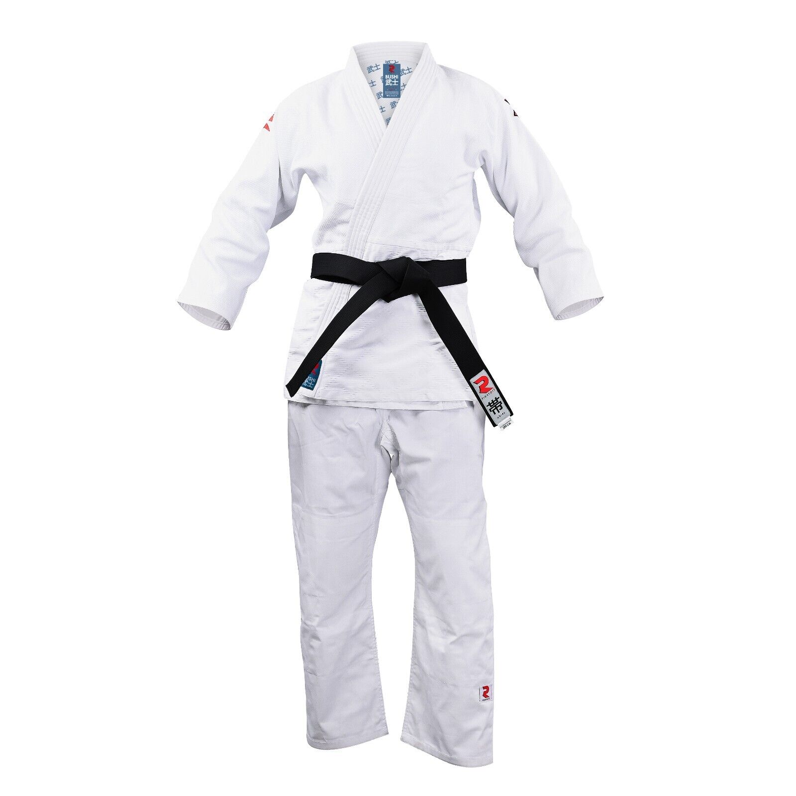 Judo Gi / Traje / Uniforme - Arte de Lucha (Marca Peluche Riner) Blanco - 450gsm - 180cm