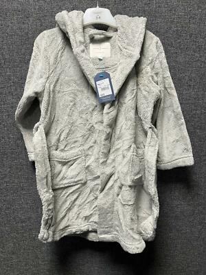 Jasper Conran Grey Robe Age 3-4 Years TD023 FF 02