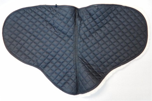 NEU Sattelunterlage *aus reinem Merino-Lammfell & Cordura* - Bild 2 von 5