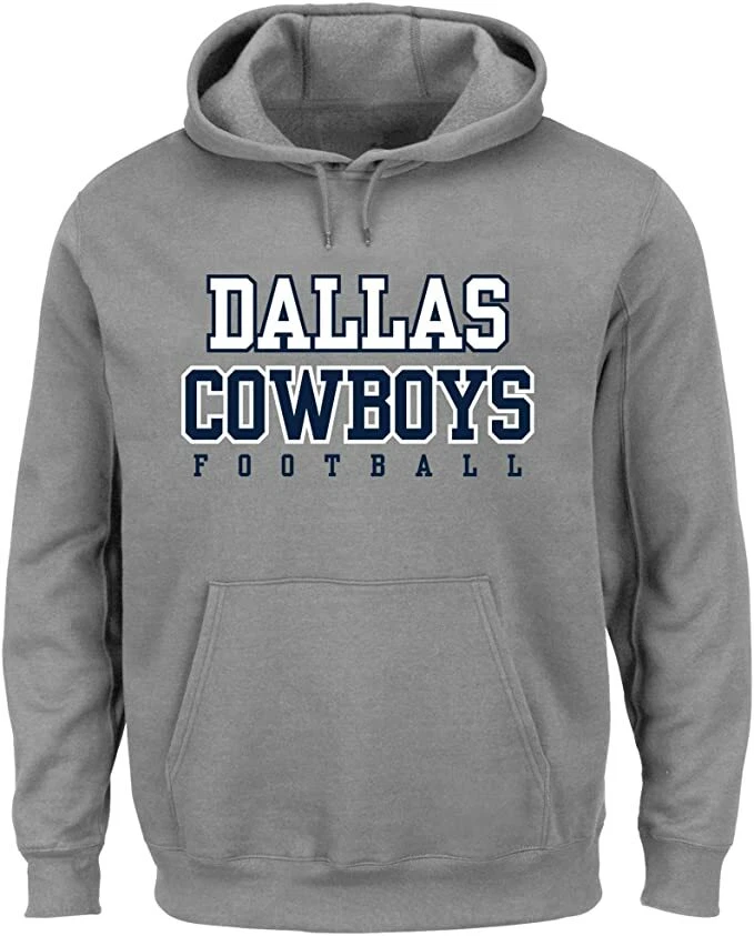 Gray dallas cowboys best sale sweatshirt
