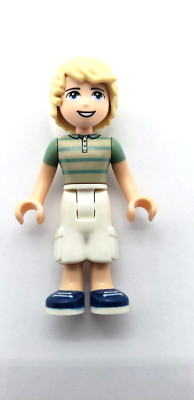 LEGO Friends Minifigure BEN Boy Teen Brother Male Student Son Nephew Lad 844U