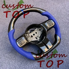 Fit For Jeep Wrangler Patriot Compass 2011 - 2017 Carbon fiber Steering Wheel