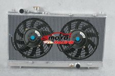 Aluminum Radiator Fans For 1999-2003 2001 2002 Mazda Protege Protege5 Manual Aluminum Radiator Fans For 1999-2003 2001 2002 Mazda Protege Protege5 Manual