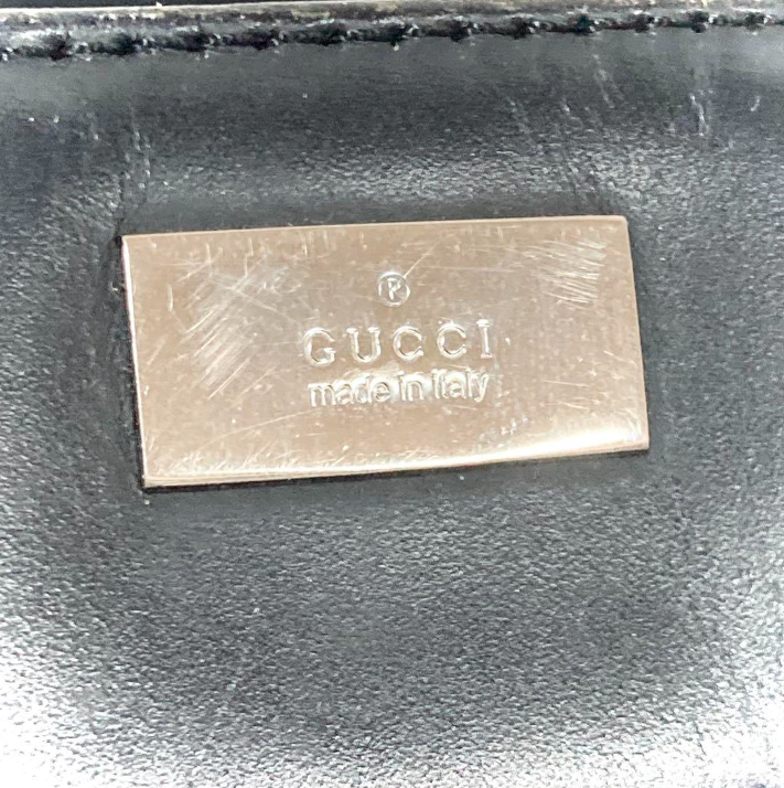 Vintage GUCCI GG Pattern Crossbody Shoulder Bag Canvas from Vintage GUCCI GG Pattern Crossbody Shoulder Bag Canvas from