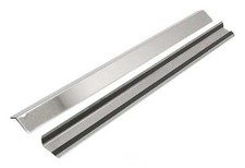 Fits 87-95 Jeep Wrangler 76-86 Cj7 Stainless Steel Door Sill Entry Guard Plate