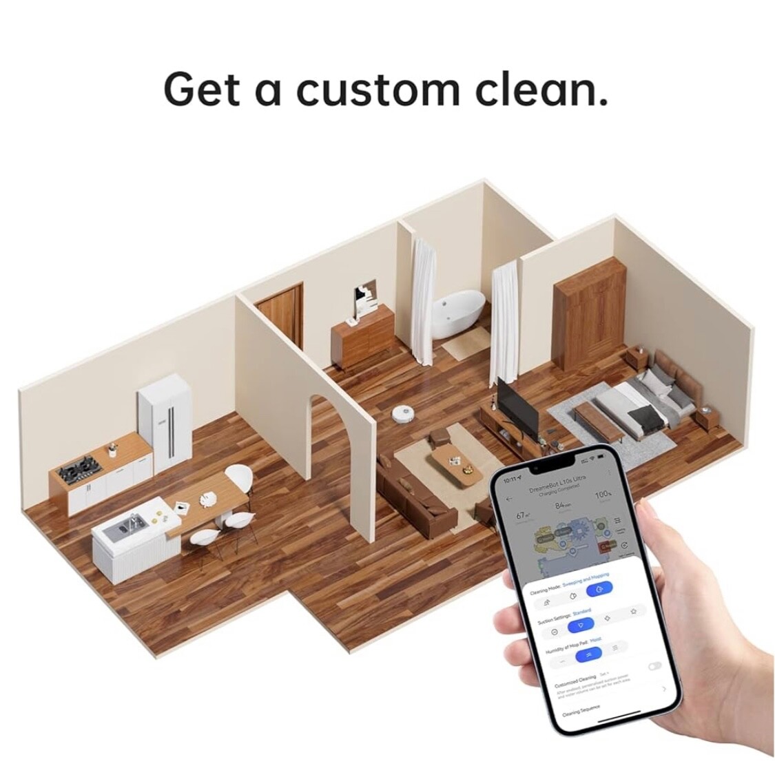 dreame L10s Ultra Robot Vacuum Fully Automated Cleaning Seller Refurbished