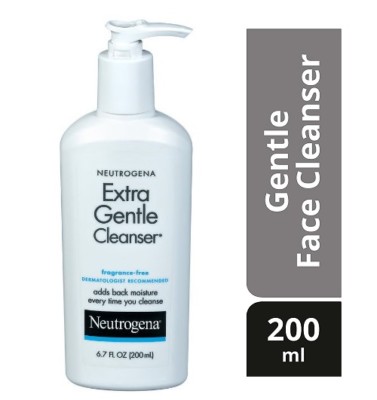 extra gentle cleanser