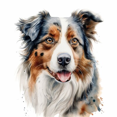 XXXL 30X30 cm Autoaufkleber Australian Shepherd Auto Aufkleber Hunde Sticker