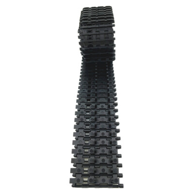 78cm Langlebige Kunststoffschiene für DIY Zubehör für Bastelroboter