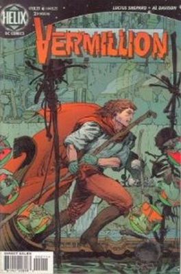 VERMILLION #2 (1996) 1ST PRINTING BAGGED & BOARDED HELIX COMICS
