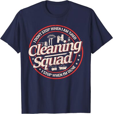 It's A Cleaning Crew Clean Team Cleaning Service Gift Unisex T-Shirt