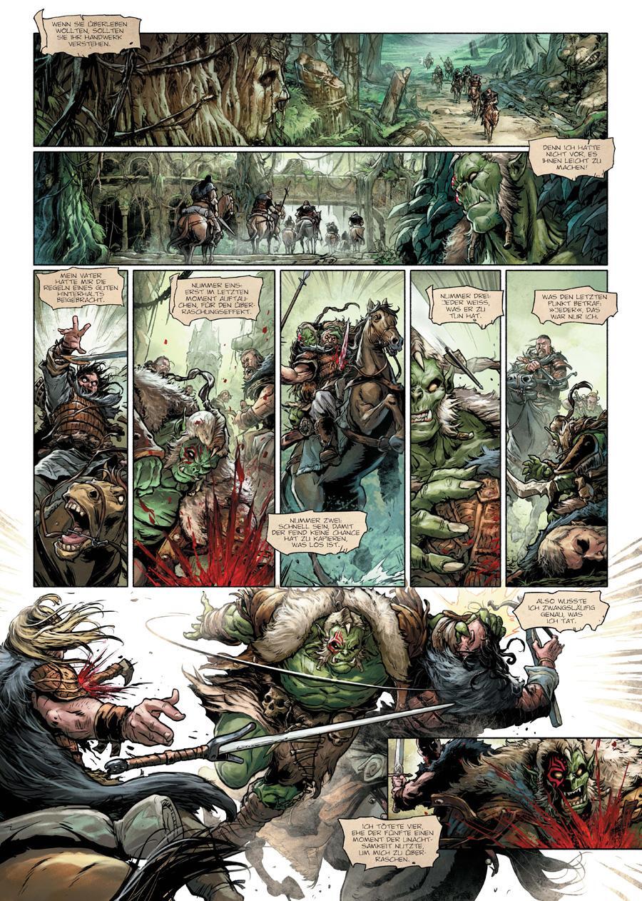 Thumbnail - Orks & Goblins. Band 10 Jean-luc Istin