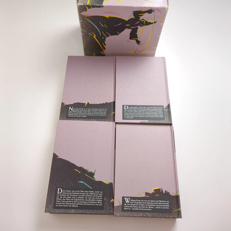 J.R.R. Tolkien Die Sagen Von Mittelerde Silmarillion Buch Gebunden Schuber | Gut - Bild 3 von 4