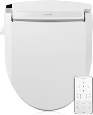 Brondell LE99-RW Swash Electronic Bidet Seat for Round Toilets W Remote