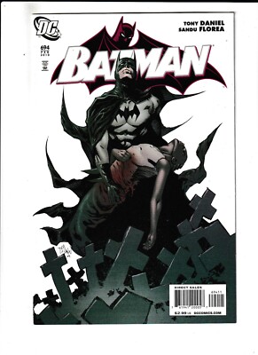 Batman #694 (DC Comics 2010) VERY FINE + 8.5