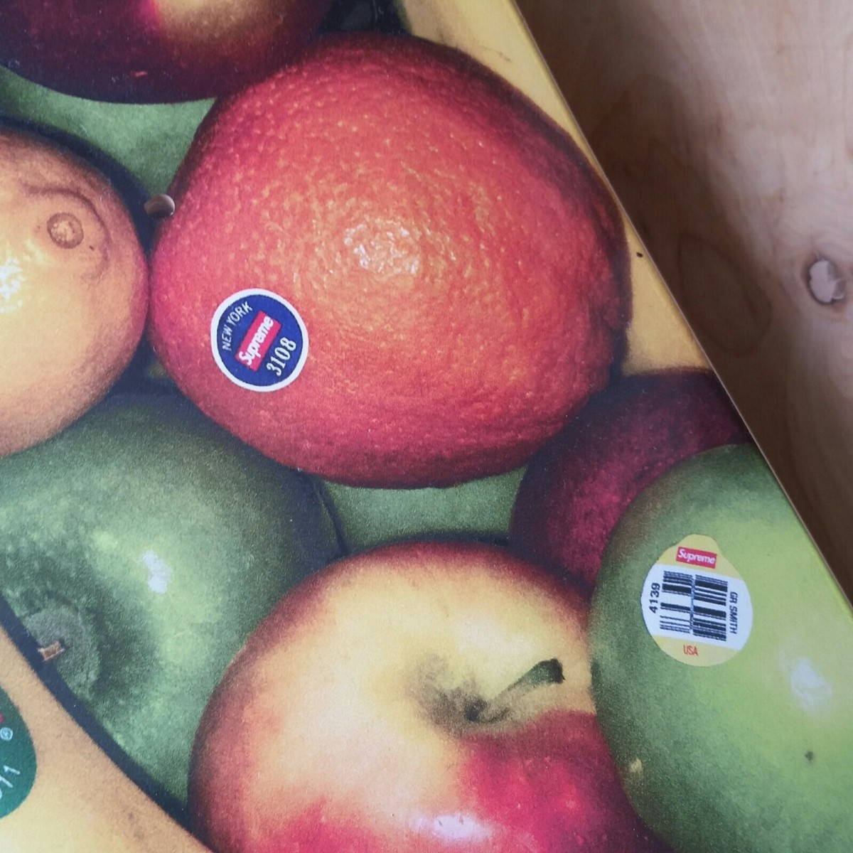Supreme Fruit Skateboard デッキ　3442 Supreme シュプリーム SUPREME Fruit Skateboard スケートボード
