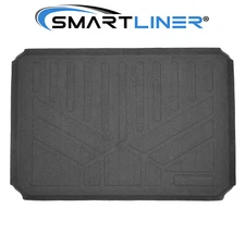 SMARTLINER Custom Fit Cargo Liner Mat 2019-2025 Polaris Ranger XP 1000 Crew 1000