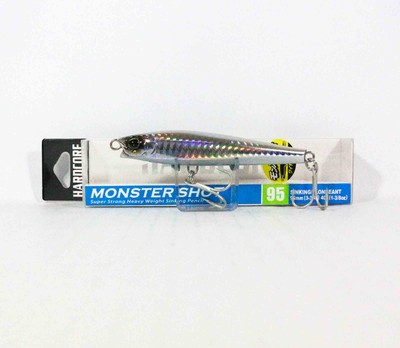 Yo Zuri Duel Hardcore Monster Shot 95 Sinking Lure F1196-HSF (1642)