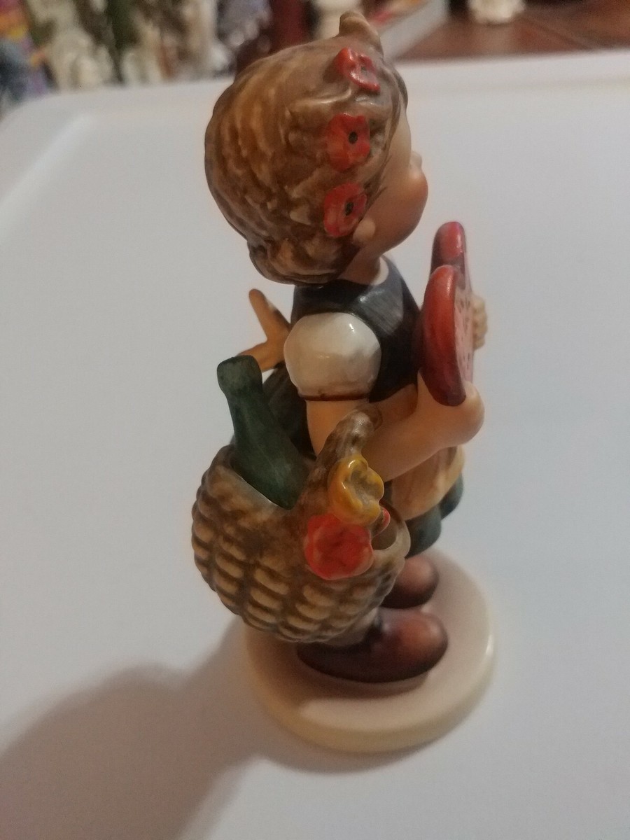 フンメル人形　レアな箱入りコレクターシリーズ1972年のクリスマスプレート！ フンメル人形 レアな箱入りコレクターシリーズ1972年のクリスマス