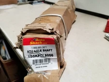 Auto Shack Rear ATV Axle Shaft Fits Driver Left or Passenger Right adskpol8056