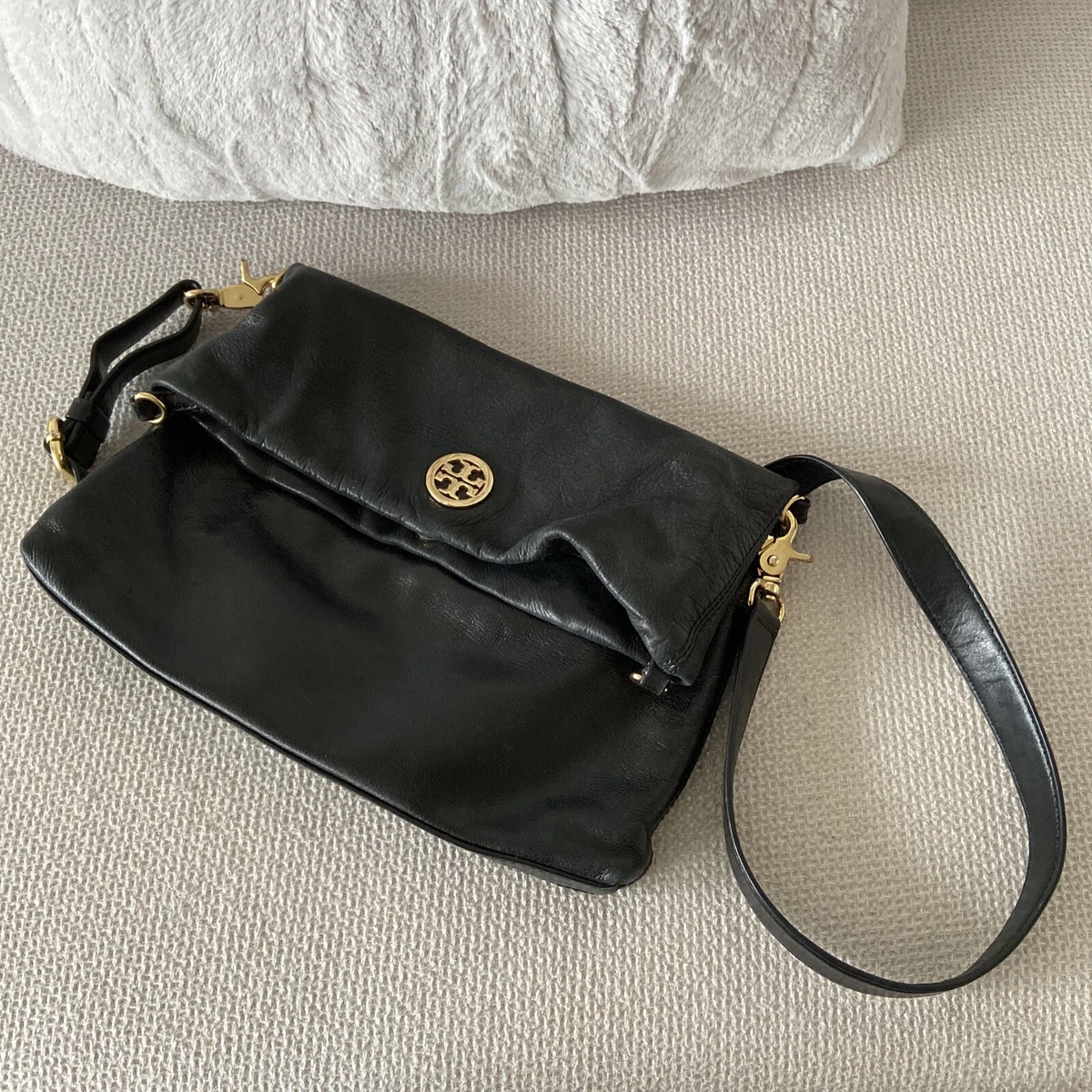 Tory burch fold store over crossbody