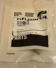 Cummins Hex Screw FLG HD CAP P/N 4394441