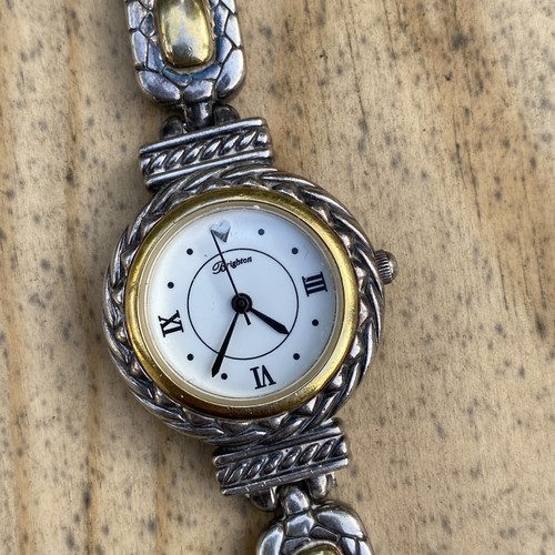 Brighton Nantucket Ladies Fashion Watch With Toggle Clasp