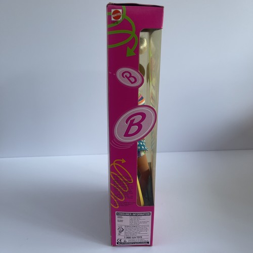 POG FUN BARBIE DOLL Edizione Speciale 1994 Mattel NRFB NUOVO CON SCATOLA #13239 5 POG tappi latte - Foto 7 di 9