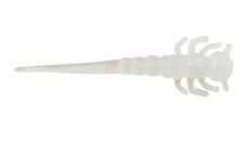 2 Packs Berkley Powerbait Ice Swordtail Glow White