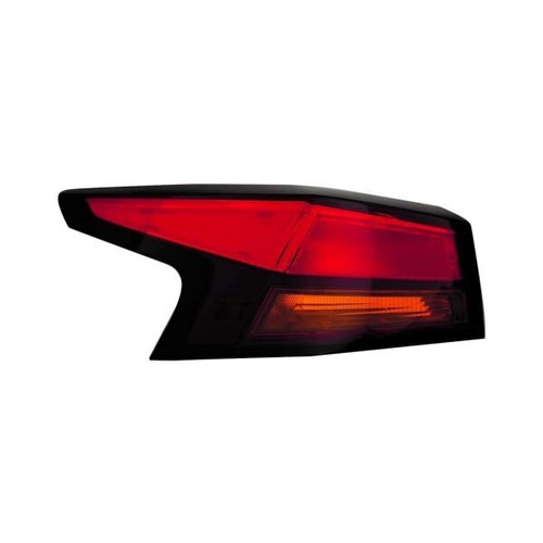 Driver Side (Left) Tail Light Assembly For 2019-2021 Nissan Maxima - LED, DOT/SAE (Part #265559DJ0A) 9 thumbnail image