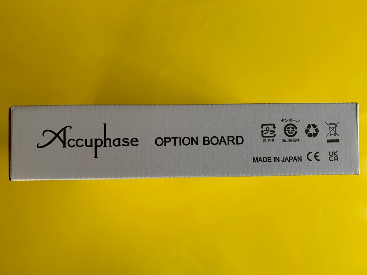 ACCUPHASE AD-60 Analog MM MC Phono Equalizer Board NEW JAPAN