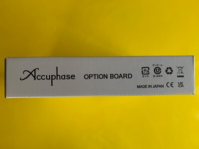 Accuphase AD-60 Phono Equalizer Amplifier - Black for sale online