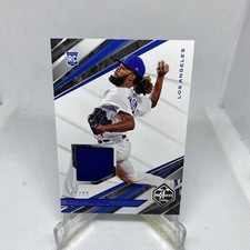 2022 Panini Chronicles Limited Swatches Blue /99 Andre Jackson #LS-AJ Rookie RC