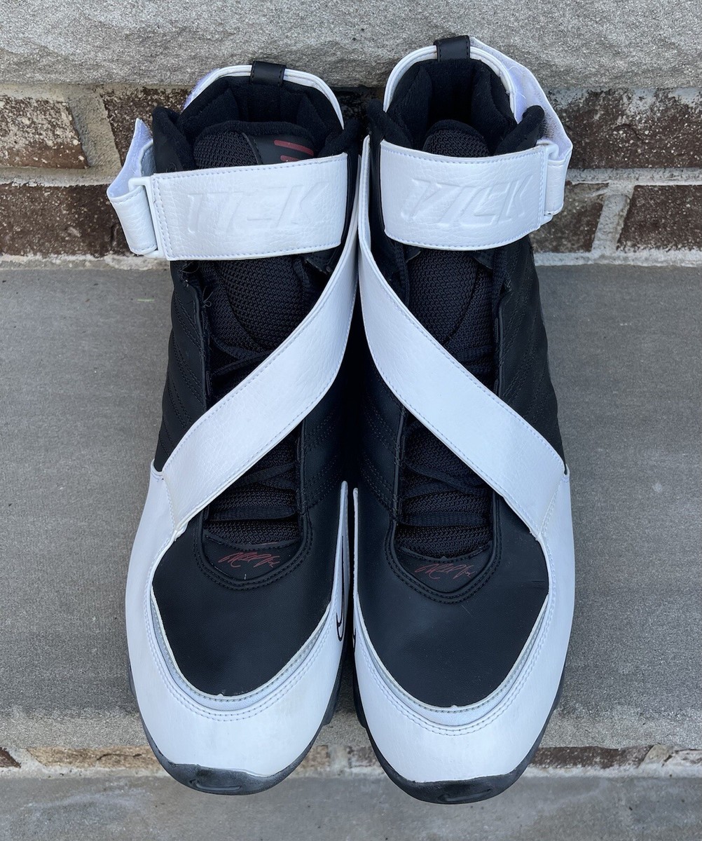 Nike VICK III SHARK Micheal Vick Football Cleat Black 313410  display picture 2