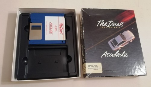 The Duel Test Drive II (jeu Amiga) Accolade 1989, TEST OK, COMPLET - Photo 5/13