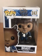 Beauty and the Beast: Beast Funko POP Figure + Protector * NEW *