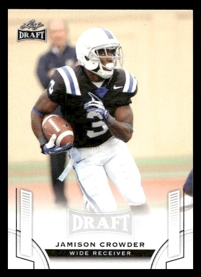 2015 Leaf Draft #71 Jamison Crowder Rookie Duke Blue Devils