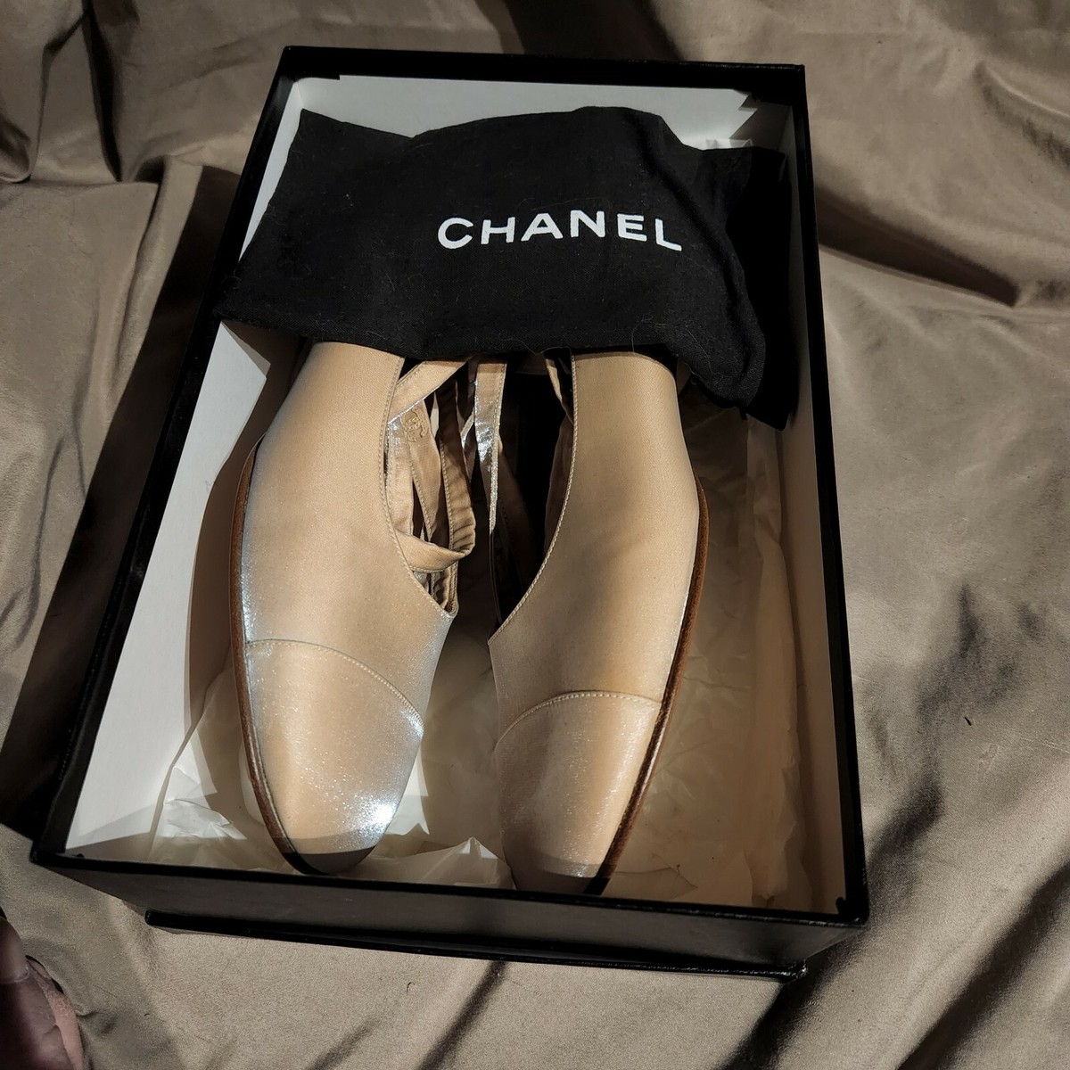 2001 CHANEL Balerina 